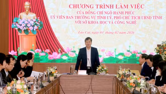 Ngành khoa học và công nghệ cần tập trung tạo ra các sản phẩm có giá trị thực tiễn