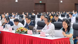 Đoàn đại biểu HĐND tỉnh Lào Cai dự Diễn đàn Phát triển bền vững Việt Nam 2026