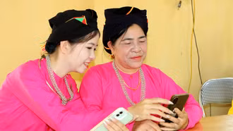 Lào Cai: Kỹ năng số lan tỏa từ những cách học giản dị