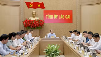 Lào Cai quyết liệt triển khai các nhiệm vụ chuyển đổi số được Trung ương giao