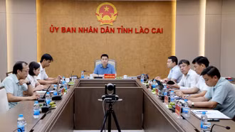 Lào Cai dự Hội nghị sơ kết 6 tháng đầu năm của Ban Chỉ đạo Nhà nước các công trình, dự án giao thông trọng điểm