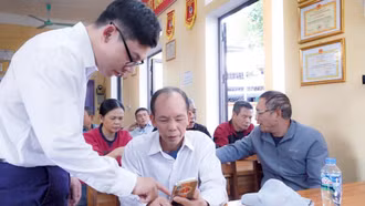 Mậu A: 85% người dân tiếp cận công nghệ số từ phong trào "Bình dân học vụ số"
