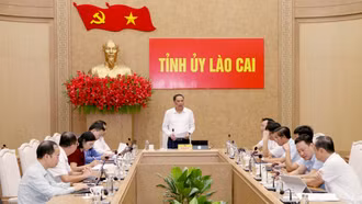 Phó Bí thư Thường trực Tỉnh ủy Hoàng Giang: Khẩn trương, quyết liệt đẩy nhanh tiến độ thực hiện nhiệm vụ chuyển đổi số trong các cơ quan Đảng