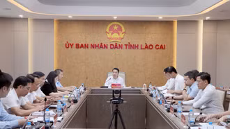 Lào Cai: Rà soát kỹ từng phần việc, sẵn sàng cho Hội nghị Xúc tiến đầu tư năm 2026