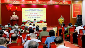Yên Bình đánh giá kết quả xây dựng “Xã không ma túy” và khen thưởng đột xuất cá nhân xuất sắc