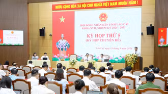 Kỳ họp thứ 5, HĐND tỉnh Lào Cai: Kiện toàn nhân sự, quyết nghị nhiều nội dung quan trọng 