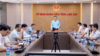 Lào Cai rà soát, hoàn thiện công tác chuẩn bị hội nghị Hợp tác hành lang kinh tế lần thứ XII