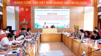 Lào Cai lấy ý kiến góp ý đối với 3 dự thảo luật trình Kỳ họp thứ 2, Quốc hội khóa XVI
