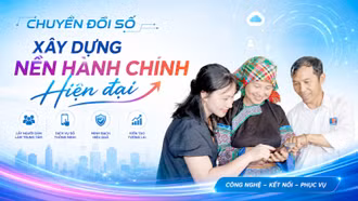 Chuyển đổi số xây dựng nền hành chính hiện đại