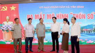 Yên Bình sẵn sàng ra mắt mô hình “Thôn số”