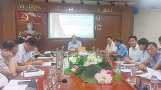 Ban Tổ chức Trung ương giao ban công tác quý III