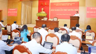 Ưu tiên khắc phục hậu quả thiên tai, khôi phục sản xuất