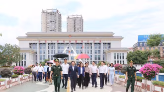 Đoàn đại biểu tỉnh Lào Cai kết thúc tốt đẹp chuyến thăm và làm việc tại tỉnh Vân Nam (Trung Quốc)