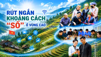 Rút ngắn khoảng cách "số" ở vùng cao