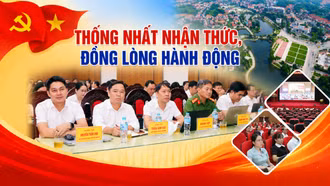 Thống nhất nhận thức, đồng lòng hành động