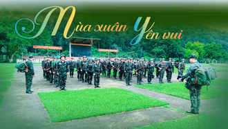 Mùa xuân yên vui