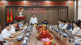 Giám sát công tác bồi thường, hỗ trợ, tái định cư khi thu hồi đất để thực hiện các dự án tại xã Mường Khương