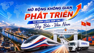 Mở rộng không gian phát triển từ hành lang hợp tác Tây Bắc (Việt Nam) - Vân Nam (Trung Quốc)