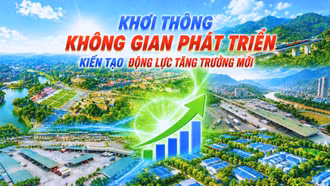 Khơi thông không gian phát triển, kiến tạo động lực tăng trưởng mới 