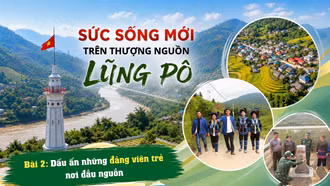 Bài 2: Dấu ấn những đảng viên trẻ nơi đầu nguồn