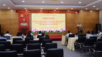 Đảng ủy phường Cam Đường tổ chức lấy ý kiến vào dự thảo kế hoạch giảm nghèo bền vững năm 2026