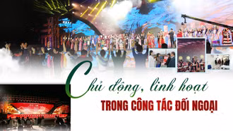 Chủ động, linh hoạt trong công tác đối ngoại