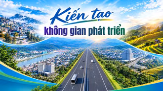 Kiến tạo không gian phát triển