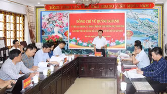Sắp xếp thôn gắn với xây dựng hệ thống chính trị cơ sở tinh gọn, hoạt động hiệu quả