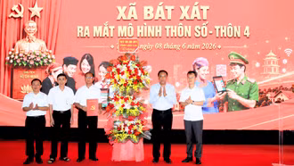 Lào Cai công nhận thôn số mức cơ bản đầu tiên