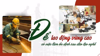Để lao động vùng cao có việc làm ổn định sau đào tạo nghề