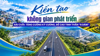 Bài cuối: Tăng cường kỷ cương, đề cao tinh thần “6 dám”