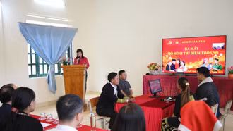 “Thôn số” và kỳ vọng đổi thay nơi vùng biên Bát Xát