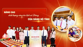 Nâng cao chất lượng công tác lịch sử Đảng của Đảng bộ tỉnh