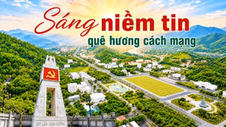 Sáng niềm tin quê hương cách mạng