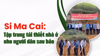Tập trung tái thiết nhà ở cho người dân sau bão