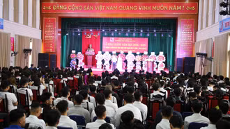 Trường Cao đẳng Lào Cai khai giảng năm học 2024 - 2025