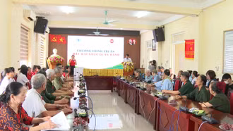 "Hát mãi khúc quân hành" - lan tỏa nghĩa tình tri ân người có công