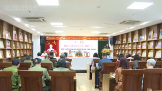 Hội Khuyến học tỉnh tổ chức Hội nghị lần thứ 2 Ban chấp hành khoá I, nhiệm kỳ 2026 – 2031