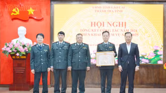 Nêu cao trách nhiệm, tăng cường kỷ cương, kỷ luật ngành thanh tra