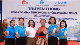 Truyền thông nâng cao nhận thức về phòng, chống mua bán người
