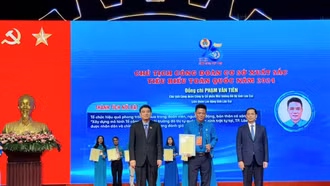 Lào Cai: 1 cá nhân được tuyên dương “Chủ tịch công đoàn cơ sở xuất sắc tiêu biểu toàn quốc năm 2024”