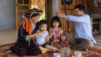 Ứng xử trong gia đình: Tôn trọng – Bình đẳng - Yêu Thương – Chia sẻ 