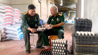Cựu chiến binh Âu Lâu năng động phát triển kinh tế