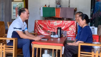 Lá đơn xin ra khỏi hộ nghèo