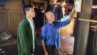 Mô hình “Ngôi nhà an toàn” ở Mường Lai