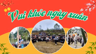 Vui khỏe ngày xuân
