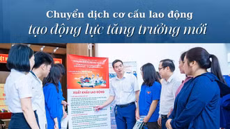 Chuyển dịch cơ cấu lao động tạo động lực tăng trưởng mới