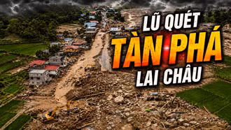 Toàn cảnh lũ quét lịch sử tại Lai Châu