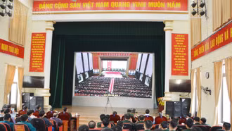 Lễ kỷ niệm 90 năm Ngày truyền thống dân quân tự vệ Việt Nam