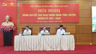Đánh giá kết quả hoạt động HĐND tỉnh, huyện, nhiệm kỳ 2021 - 2026